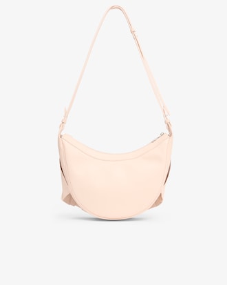 Medium Lenglen Leather Hobo Bag