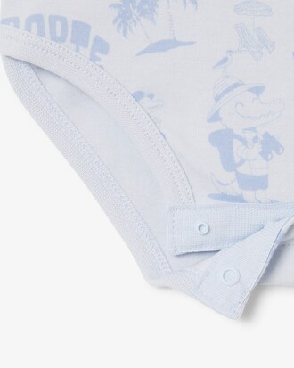 Infants' Printed Cotton Gift Set