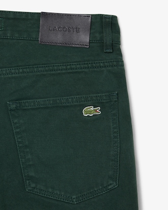 5 Pocket Straight Cut Jeans