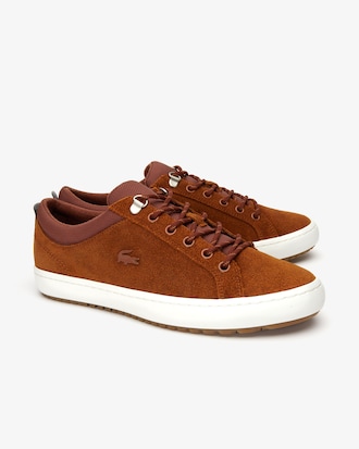 Men's Straightset Insulate Waxed Suede Trainers
