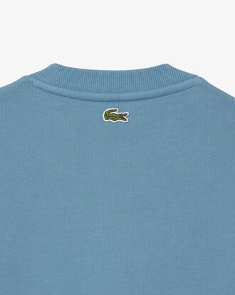 Embossed Logo Cotton Sweatshirt