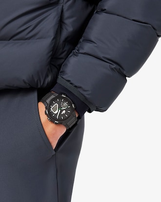 LC33 Analog and Digital Silicone Watch