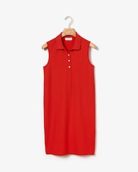 Women's Micro Piqu&eacute; Polo Dress