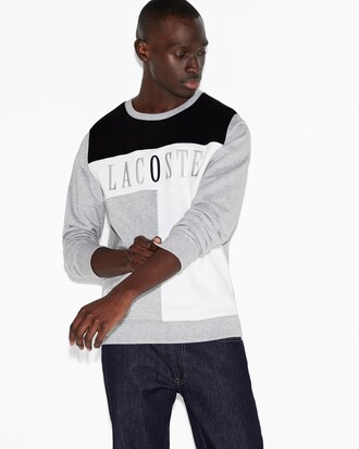 Men's Lacoste SPORT French Open Edition Fleece Sweatshirt