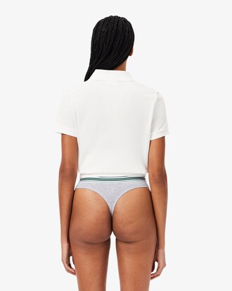 Stretch Cotton String Briefs