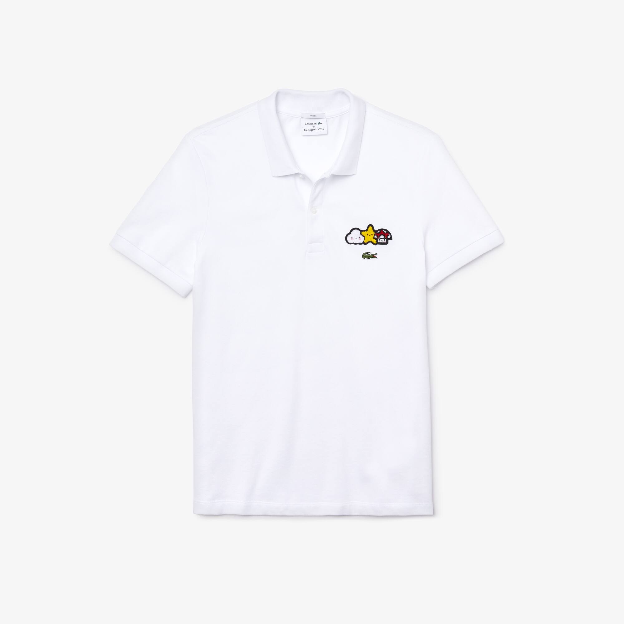 lacoste basic polo