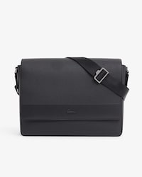 Large Chantaco Leather Messenger Bag