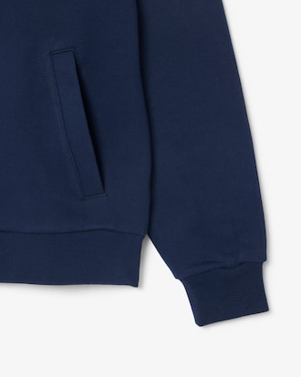 Zipped Fleece Hoodie
