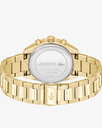 Boston Ion-Plated Stainless Steel Chronograph Watch