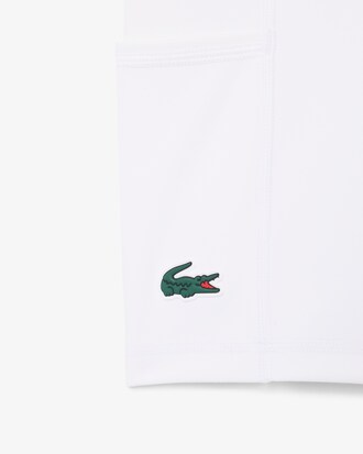 Dual Fabric Pleated Stretch Tennis Dress