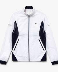 Men's Lacoste SPORT x Novak Djokovic Zip Sweat Jacket