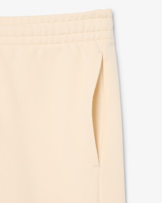 Regular Fit Fleece Shorts