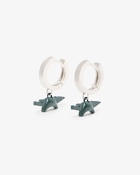 Runway Crocodile Earrings
