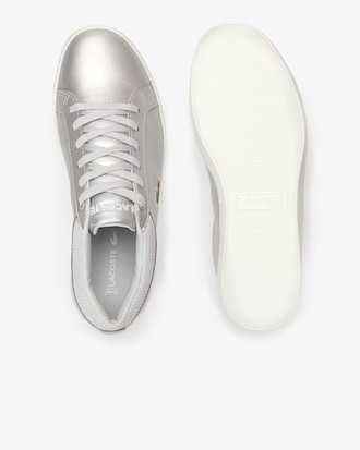 Juniors' Straightset Metallic Synthetic Trainers