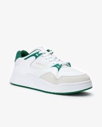 Men&rsquo;s Court Slam Leather Trainers