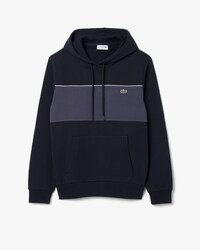Colorblock Fleece Hoodie
