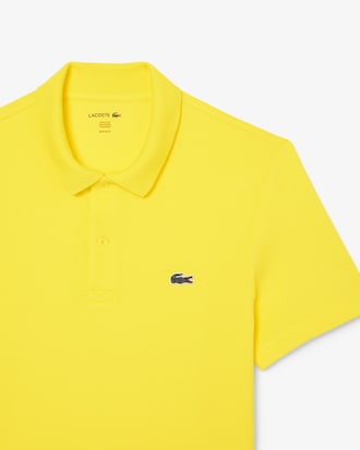 Regular Fit Cotton Blend Polo Shirt