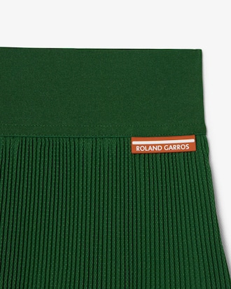 Roland-Garros Edition Pleated Tennis Skirt