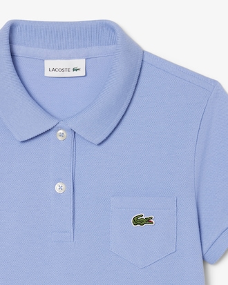 Piqu&eacute; Polo Dress