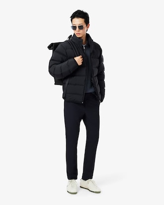 Water-Repellent Down Commuter Jacket