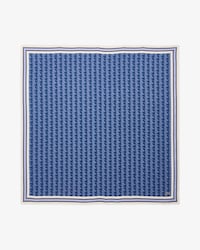 Monogram Print Scarf