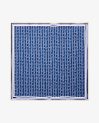 Monogram Print Scarf