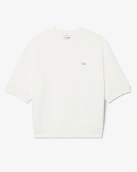 Relaxed Fit Short Sleeved Sweatshirt