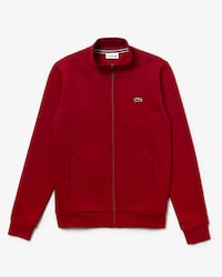 Men's Lacoste SPORT zip-up fleece sweatshirt