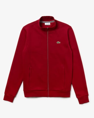 Men's Lacoste SPORT zip-up fleece sweatshirt