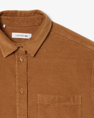 Oversized Corduroy Overshirt
