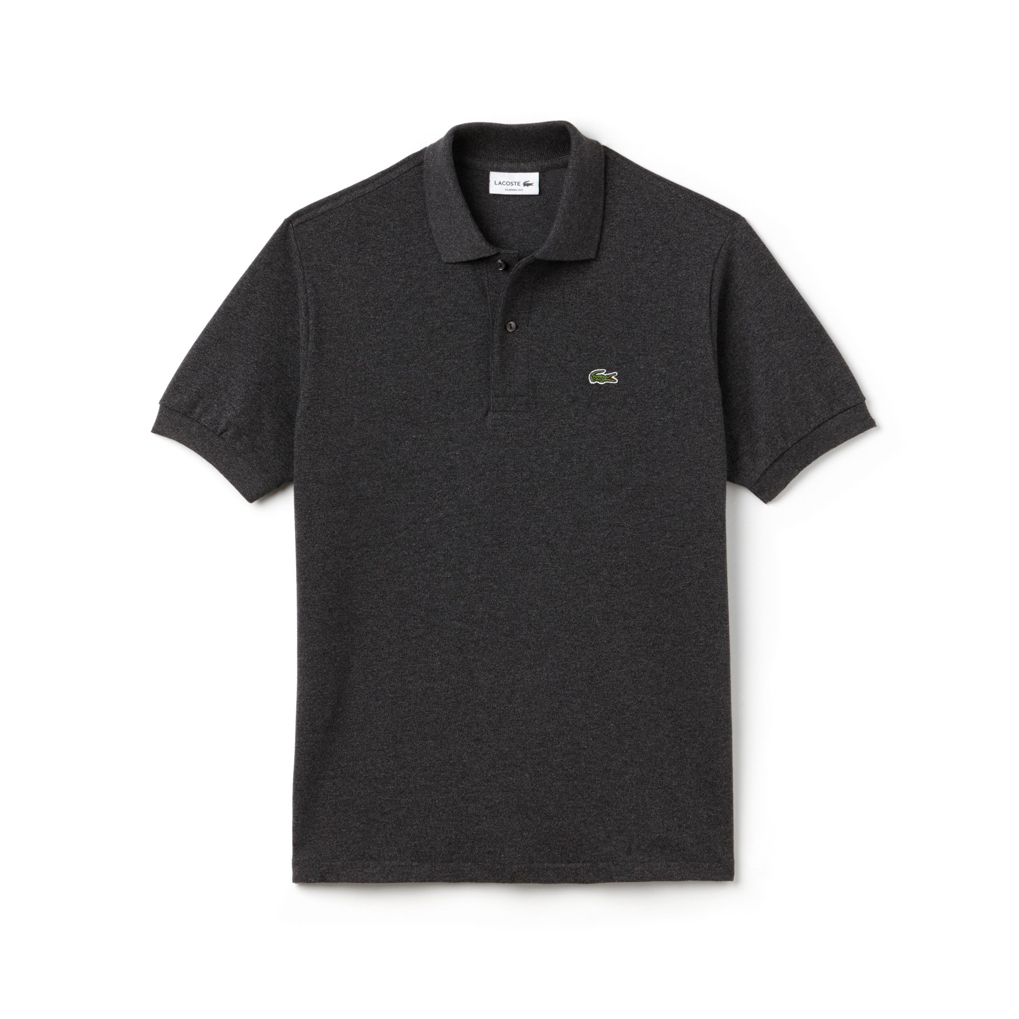 Grey lacoste polo Clearance