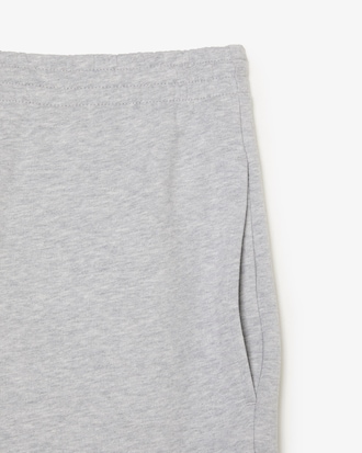 Regular Fit Fleece Shorts