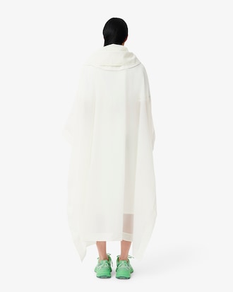 Oversized Removable Hood Poncho