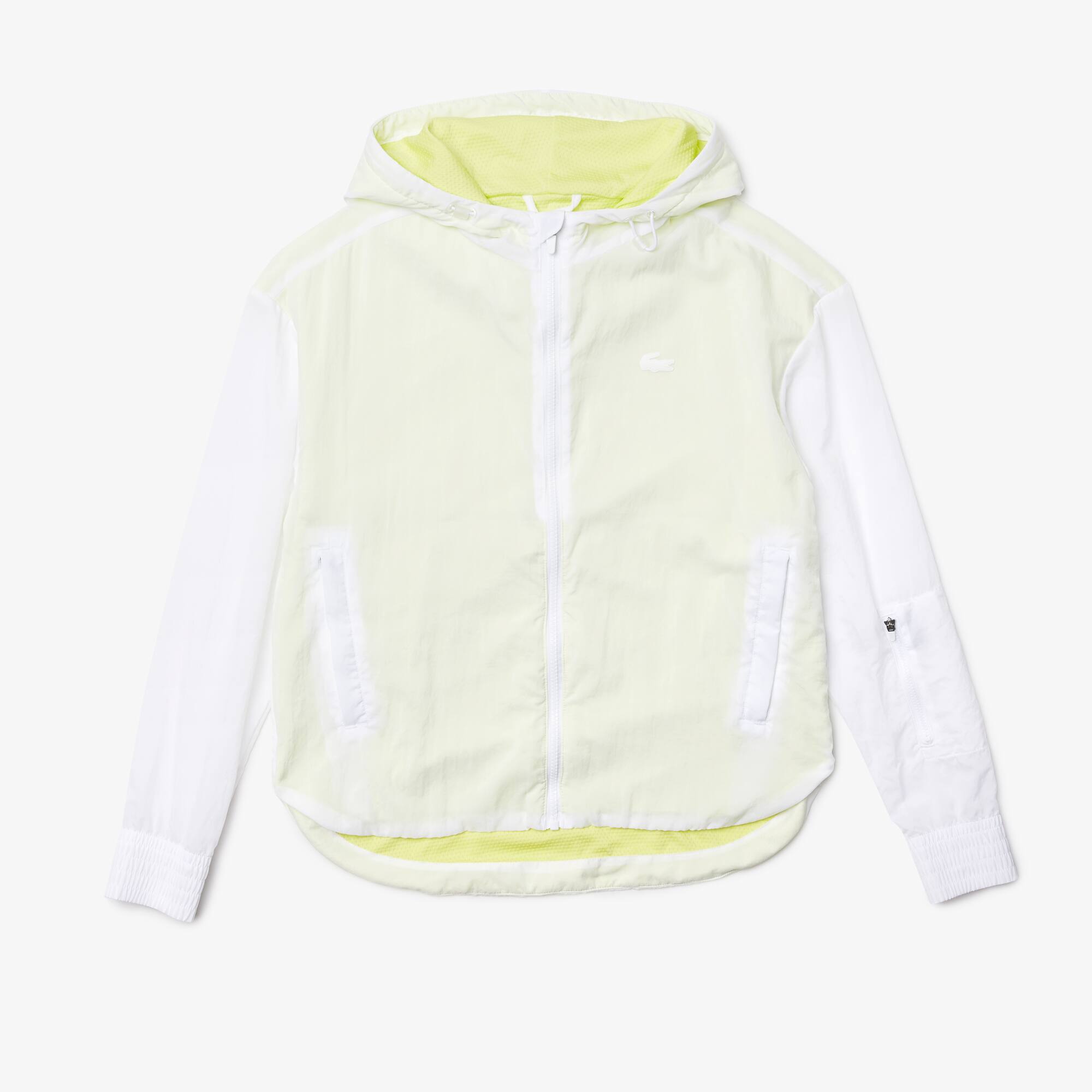 lacoste nylon jacket