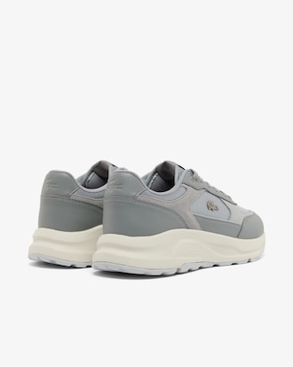 Men's Run Set Suede Sneakers