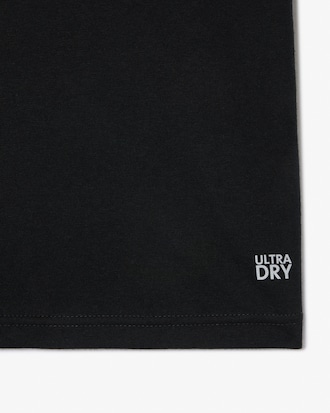 Oversized Technical Cotton Sport T-shirt