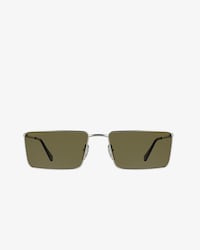 Icons Metal Rectangle Glasses