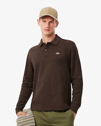 Classic Fit Long Sleeved L.12.12 Polo Shirt