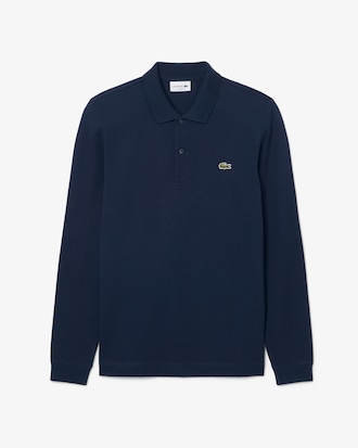 Slim Fit L.12.12 Long Sleeved Polo Shirt