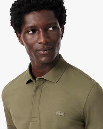 Regular Fit Paris Stretch Piqu&eacute; Polo Shirt