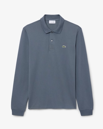 Classic Fit Long Sleeved L.12.12 Polo Shirt