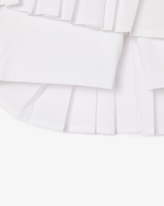 Pleated Skirt with Liner