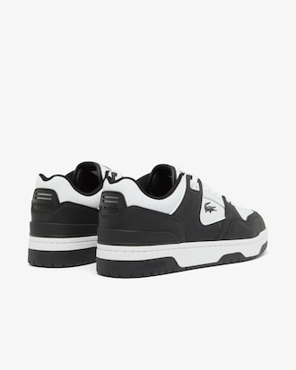 Men's Courtcage Set Leather Sneakers
