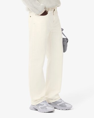 5 Pocket Straight Cut Jeans