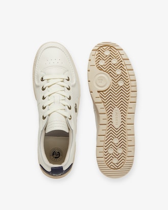 Men's Roland-Garros Edition Baseshot Leather Sneakers
