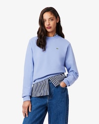 Relaxed Fit Fleece Crew Neck Sweatshirt