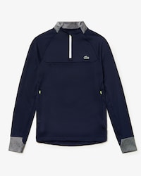 Men's Lacoste SPORT Breathable UV Protection Zip Golf Sweatshirt