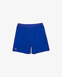 Men's Lacoste SPORT NOVAK DJOKOVIC SUPPORT WITH STYLE COLLECTION Piped Stretch Technical Shorts