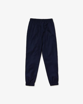 Ch&aacute;ndal de ni&ntilde;o Lacoste SPORT Tennis con panel de malla