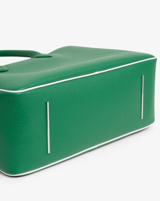 Bolsa de deporte de piel estampada grande Runway